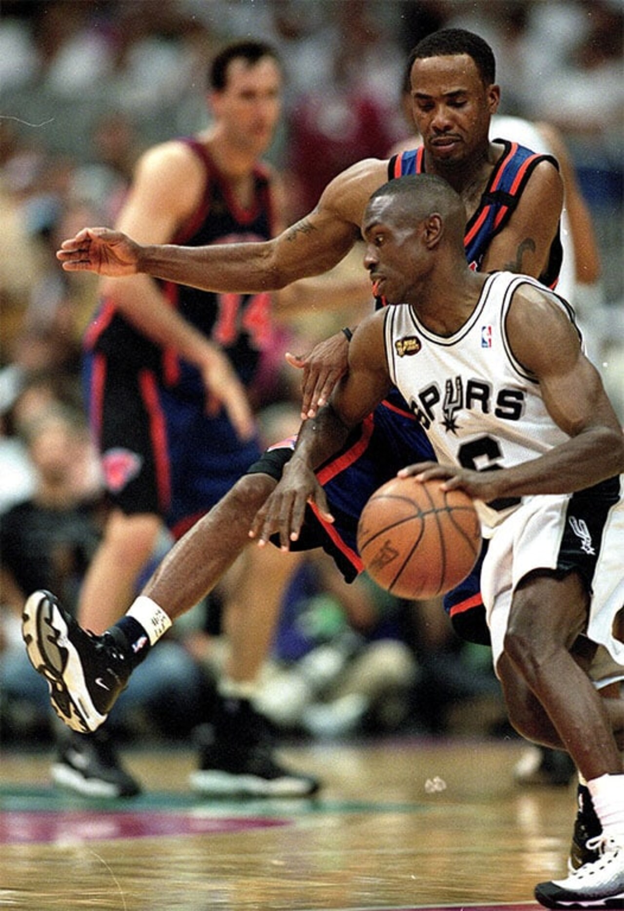 Photos: 20th Anniversary of the Spurs' 1999 NBA Championship | San ...