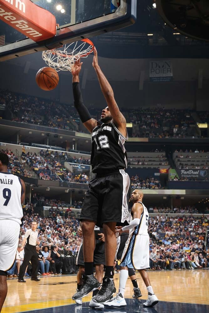 Photos: Spurs vs Grizzlies Game 4 Photo Gallery | NBA.com