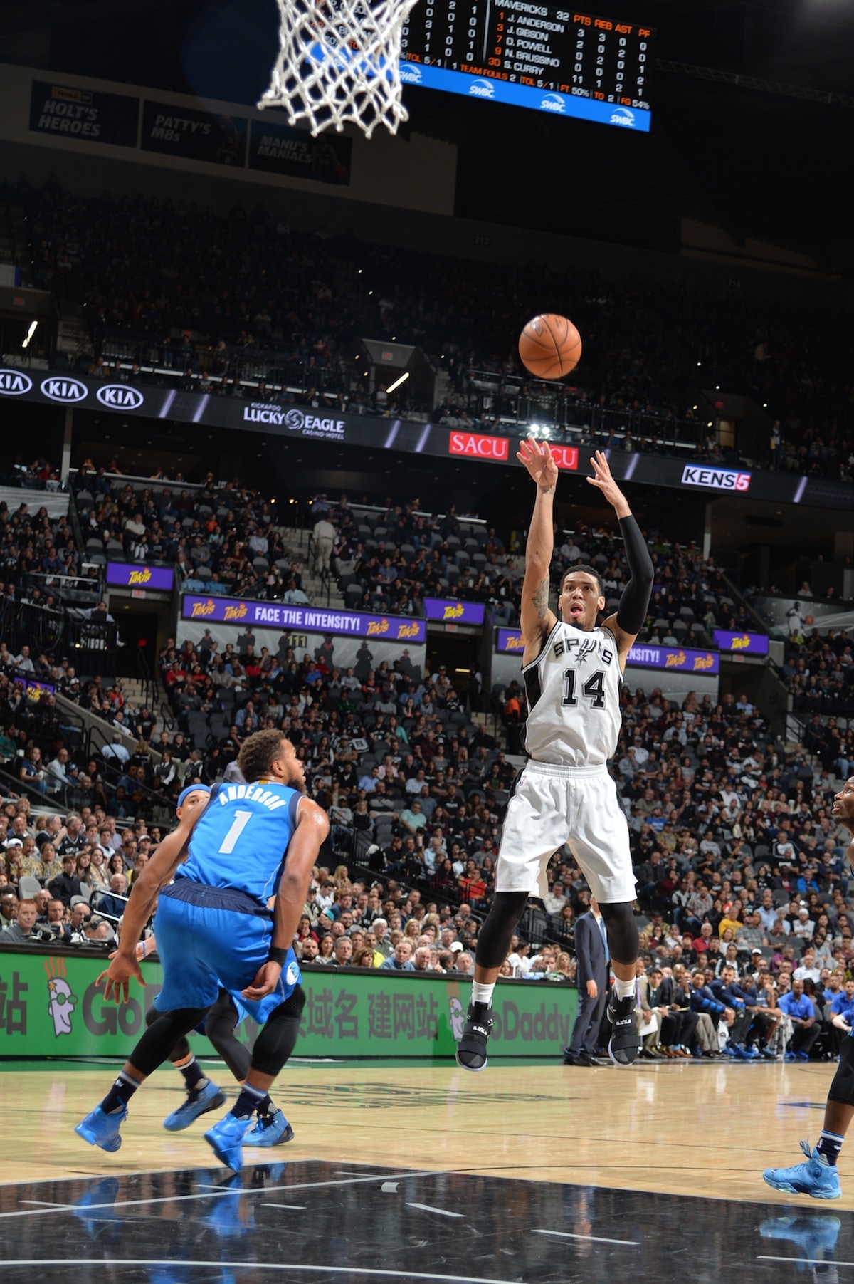 danny green dunk