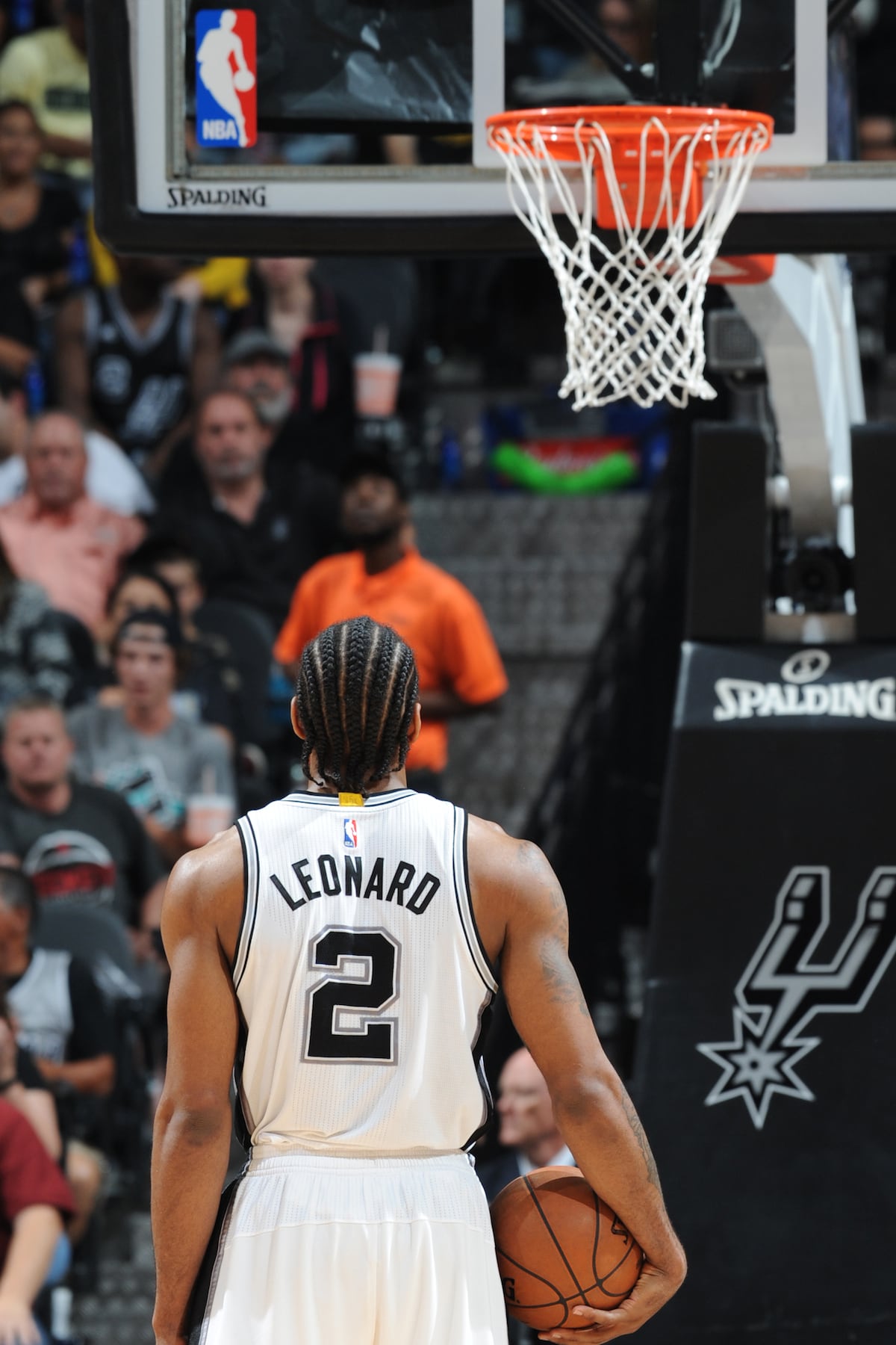 Kawhi Leonard in 2016-17 | San Antonio Spurs