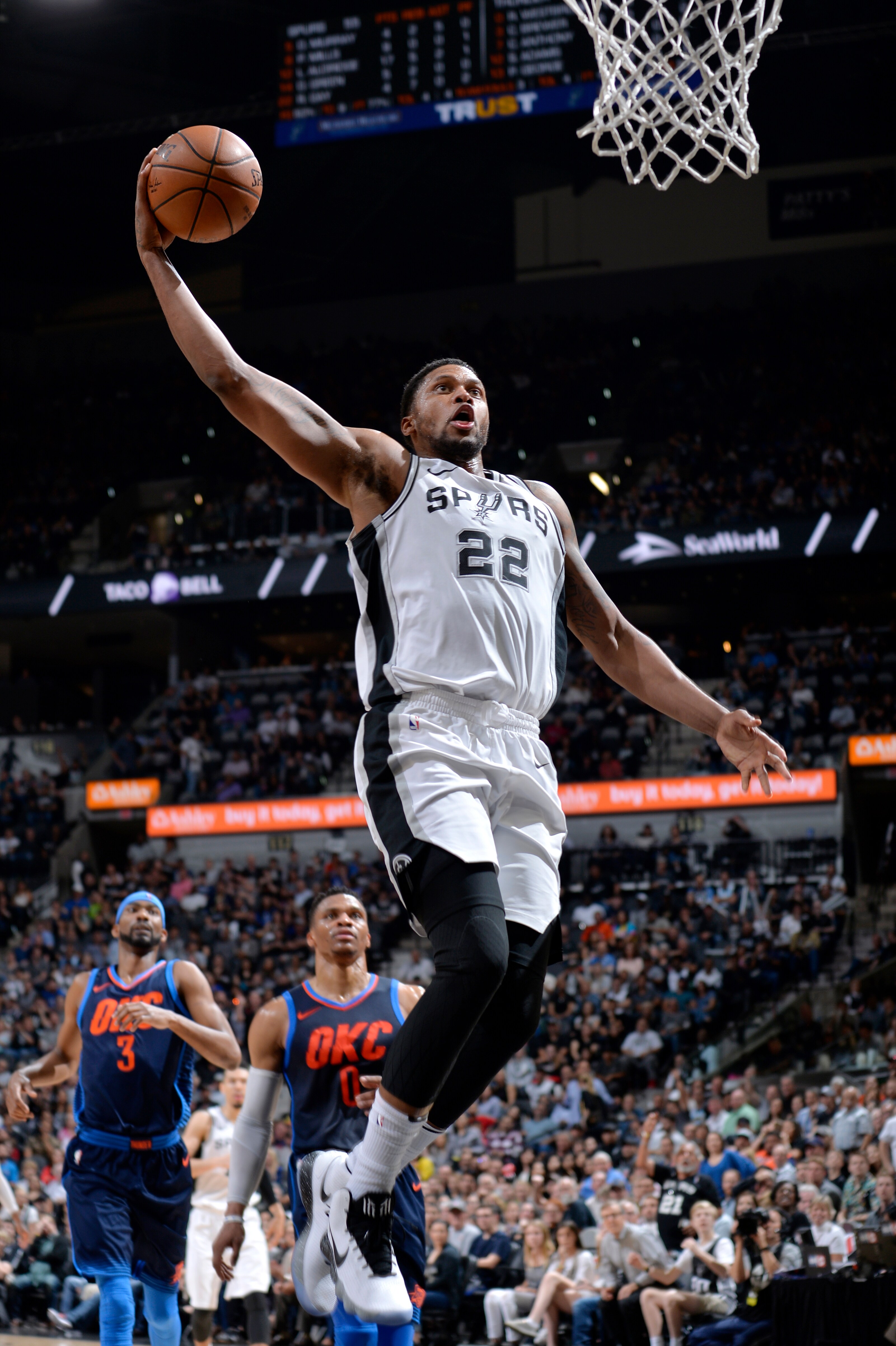 Photos - Spurs vs. Thunder 3/29 Photo Gallery | NBA.com