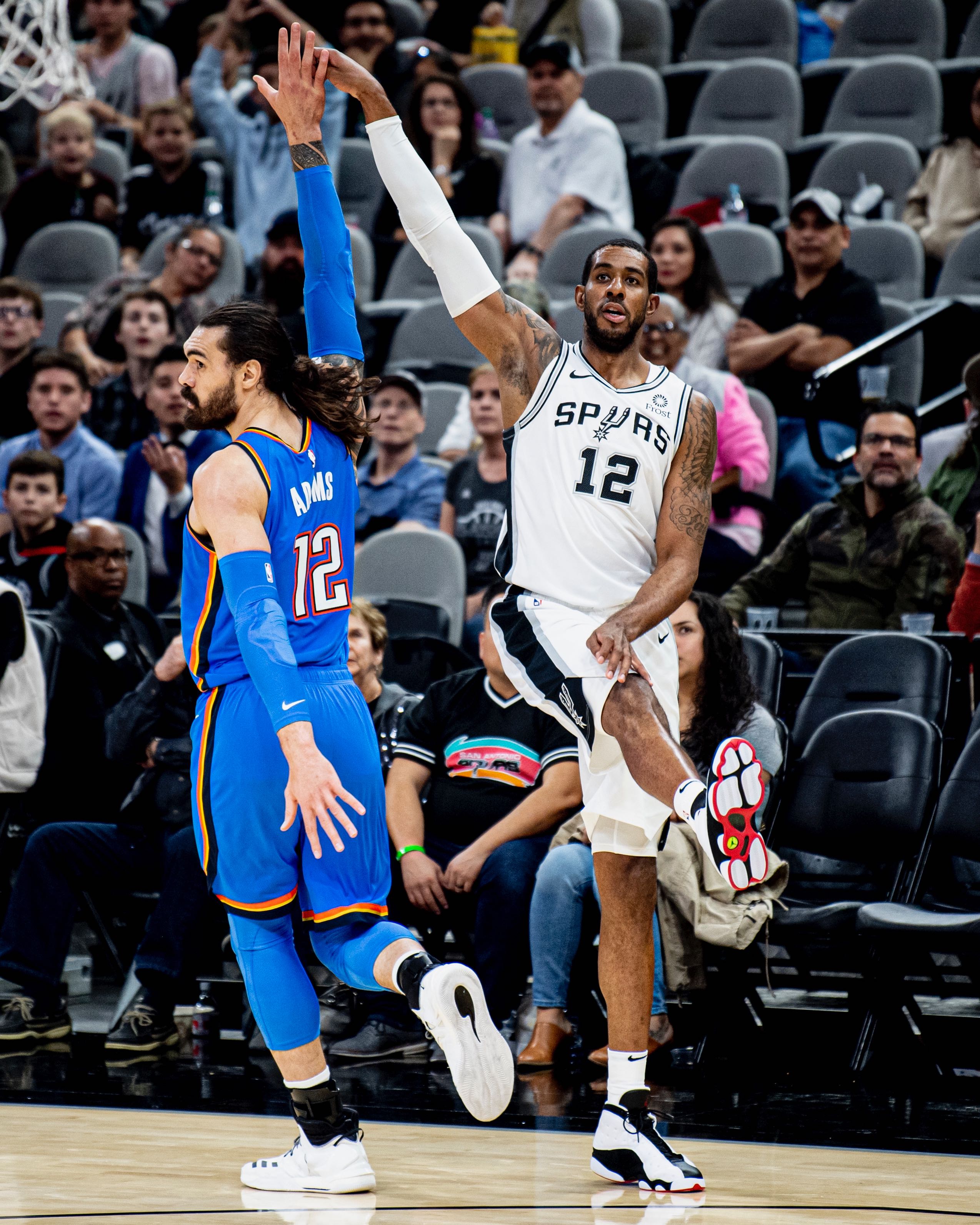 High-Quality Spurs' Defense Throttles Okc As Rivalry Grows Landscape Nature
