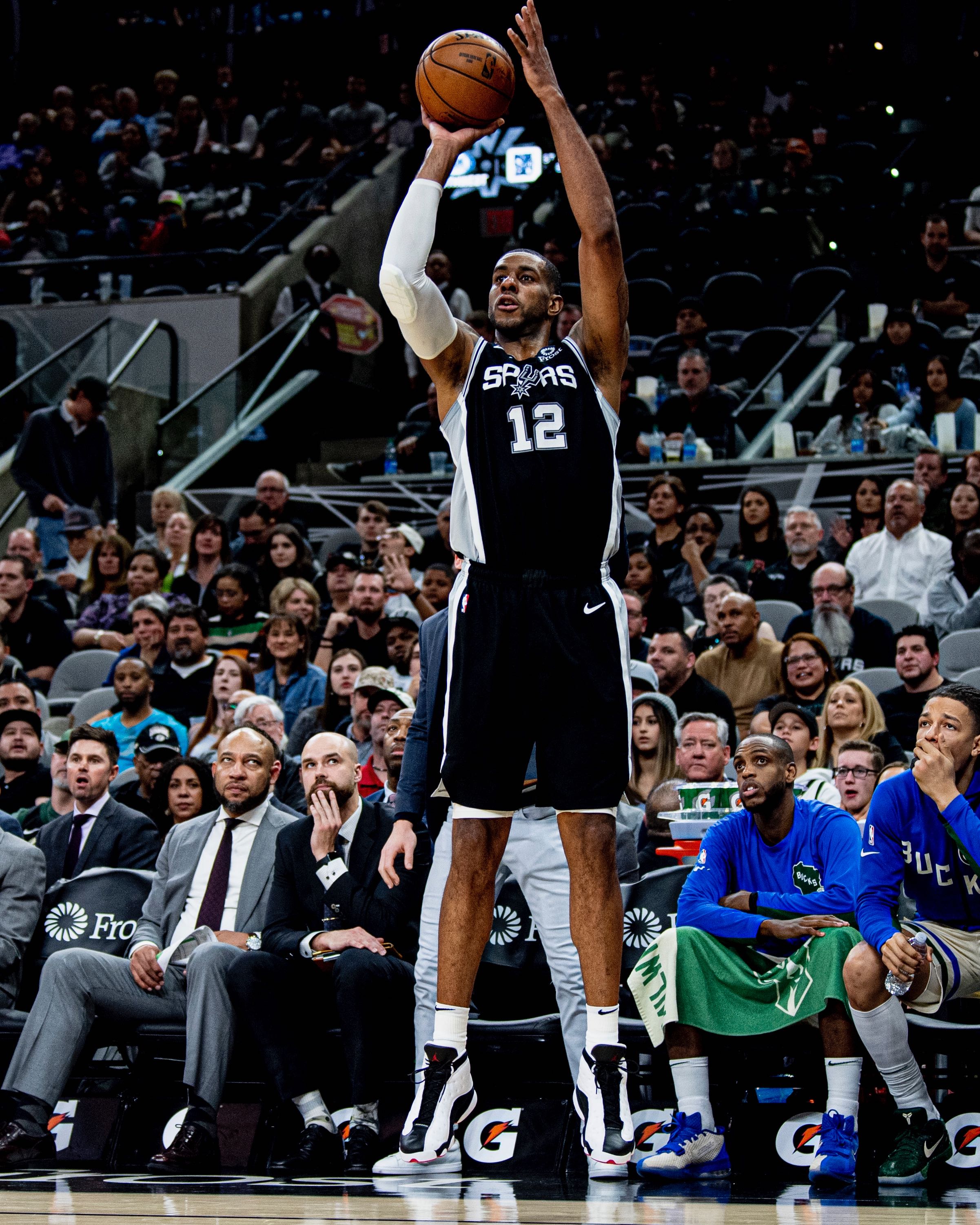 Photos: Spurs vs. Bucks 1/6 Photo Gallery | NBA.com