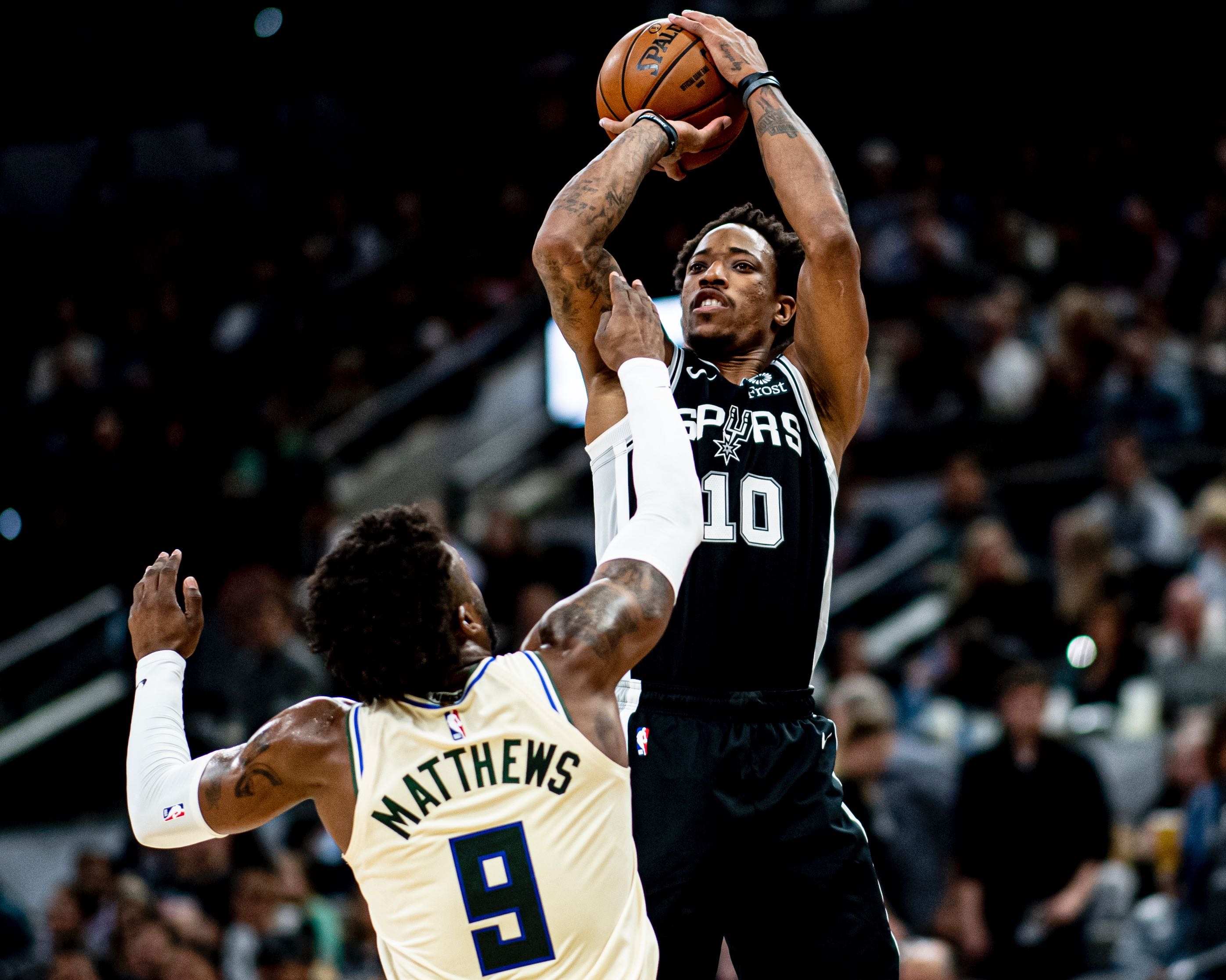 Photos: Spurs vs. Bucks 1/6 Photo Gallery | NBA.com