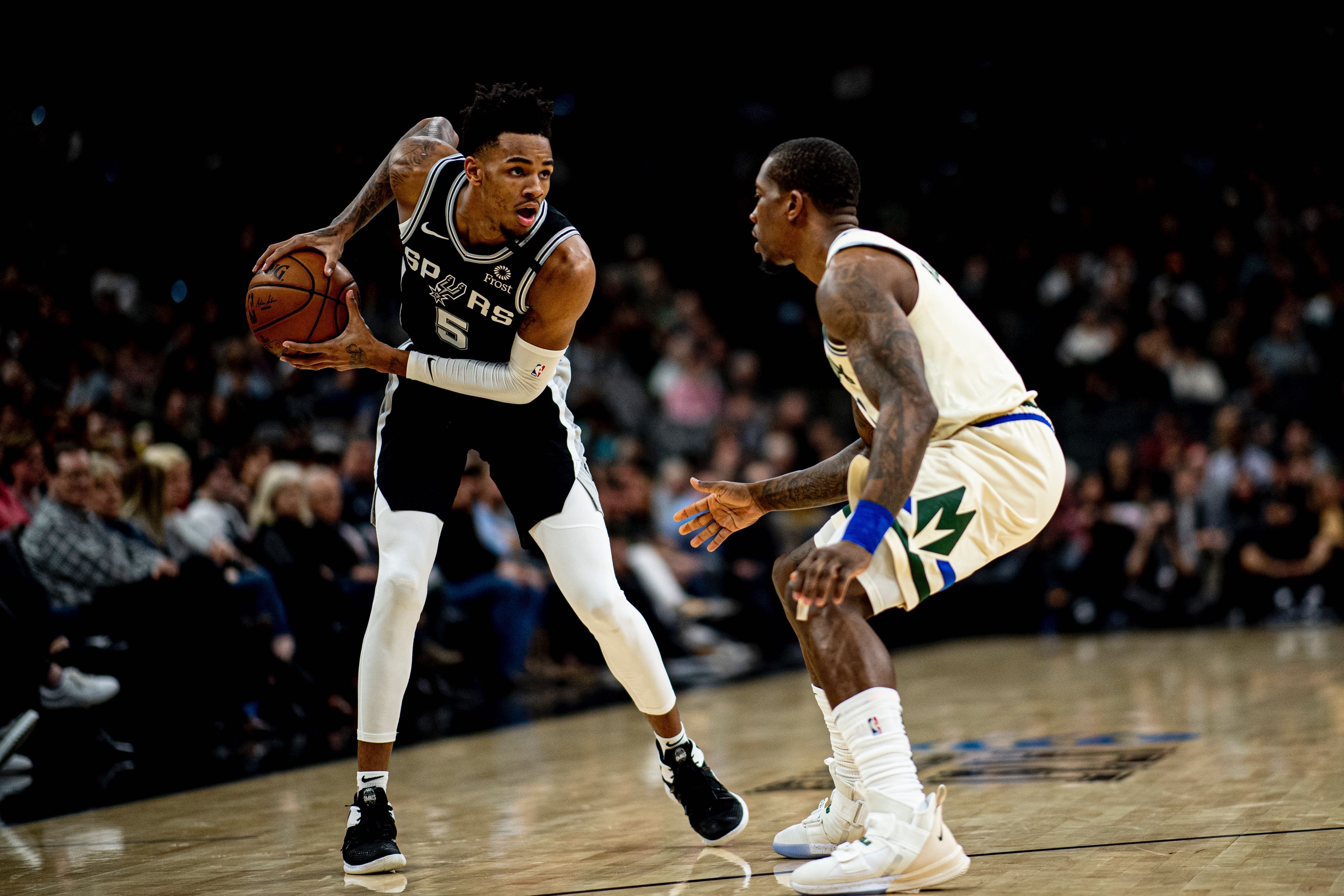 Photos: Spurs vs. Bucks 1/6 Photo Gallery | NBA.com