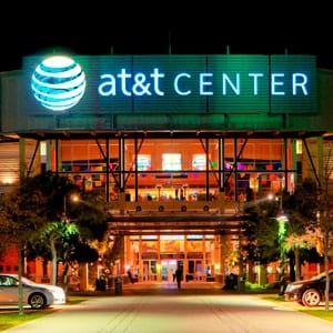 AT&T Center Ranked Ninth In Stadium Journey's Top 100 Stadium ...