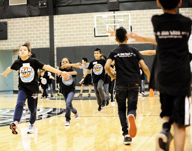 Team Up Challenge Forester and Timberwilde Elementary Schools Photo