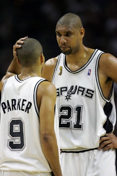 2007 NBA Finals: Spurs vs. Cavaliers | San Antonio Spurs