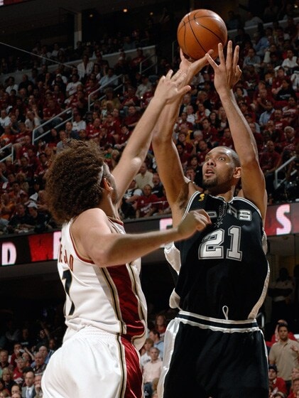 2007 NBA Finals: Spurs vs. Cavaliers | San Antonio Spurs