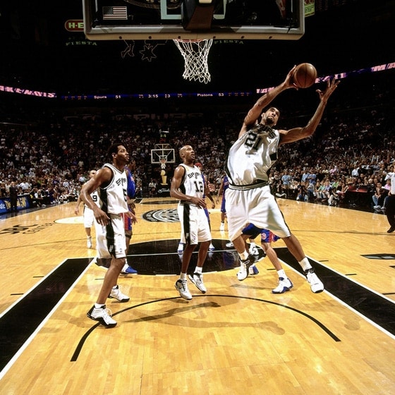 2005 NBA Finals: Spurs vs. Pistons - 11