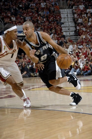 2007 NBA Finals: Spurs vs. Cavaliers | San Antonio Spurs