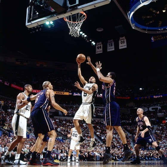 2003 NBA Finals Spurs vs. Nets Photo Gallery