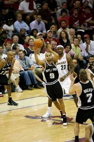 2007 NBA Finals: Spurs vs. Cavaliers | San Antonio Spurs