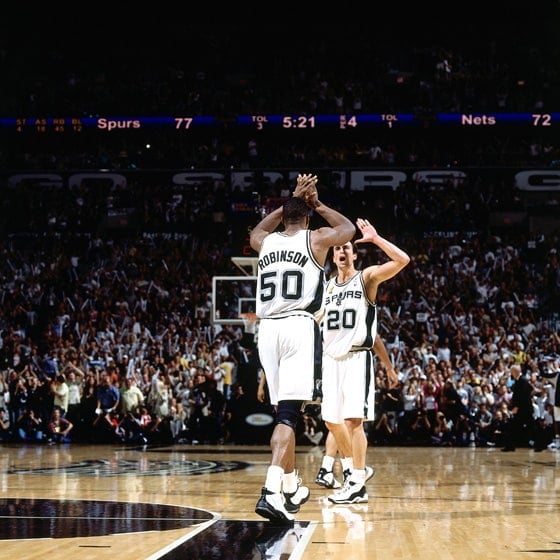 Amazing Spurs' Victory Was Most-watched Nba Finals Game 3 Since '98 Scene for Mobile Amazing Spurs' Victory Was Most-watched Nba Finals Game 3 Since '98 Scene for Mobile