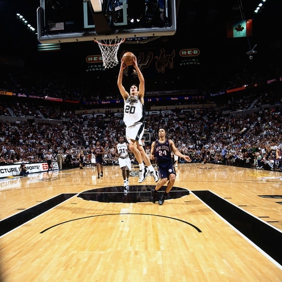 2003 NBA Finals Spurs vs. Nets Photo Gallery