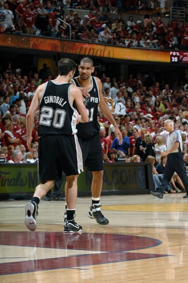 2007 NBA Finals: Spurs vs. Cavaliers | San Antonio Spurs