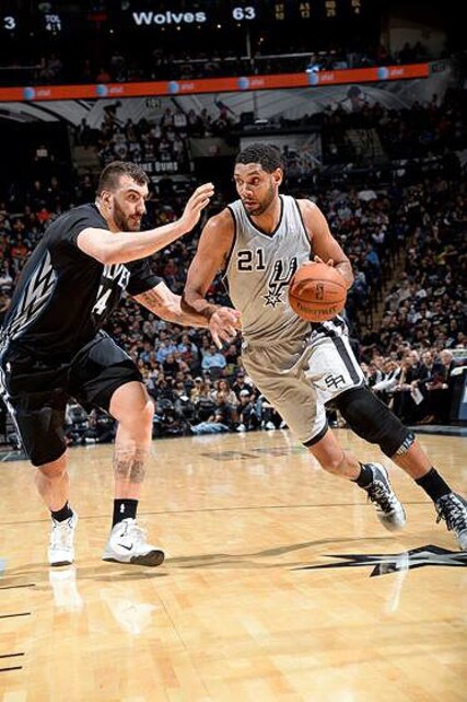 Top Photos: Spurs vs. Timberwolves | San Antonio Spurs