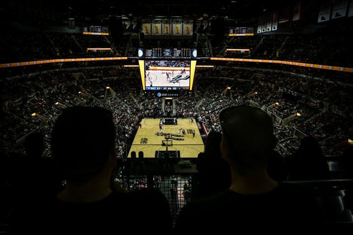 AT&T Center Renovations: Before & After | San Antonio Spurs