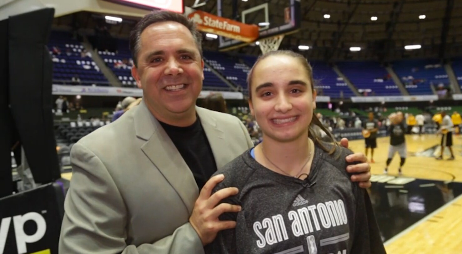 Take Your Daughter To Work Day | San Antonio Spurs