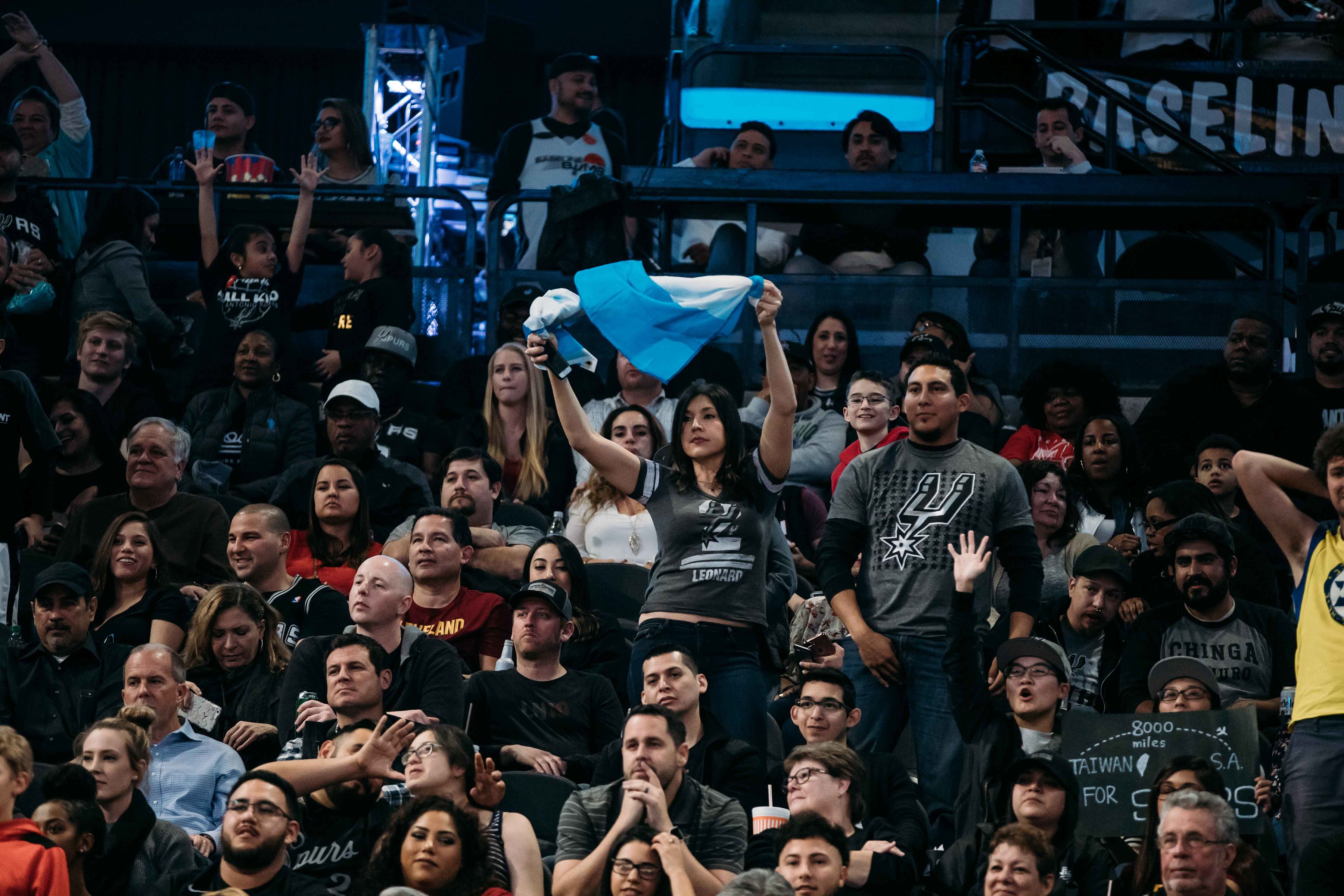 Fan Experience at the AT&T Center Photo Gallery | NBA.com