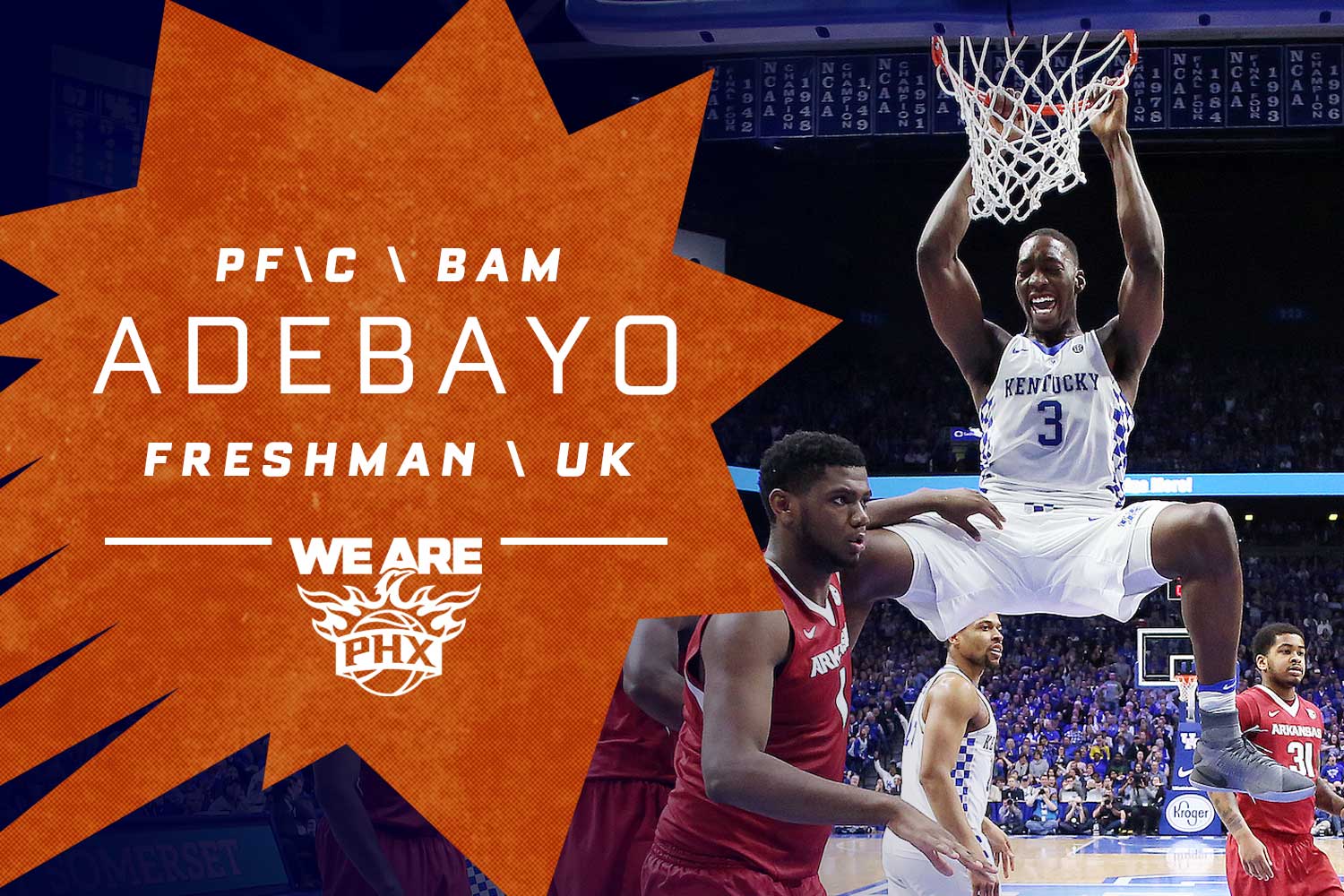 Bam Adebayo: Draft Profile & Stats | Phoenix Suns