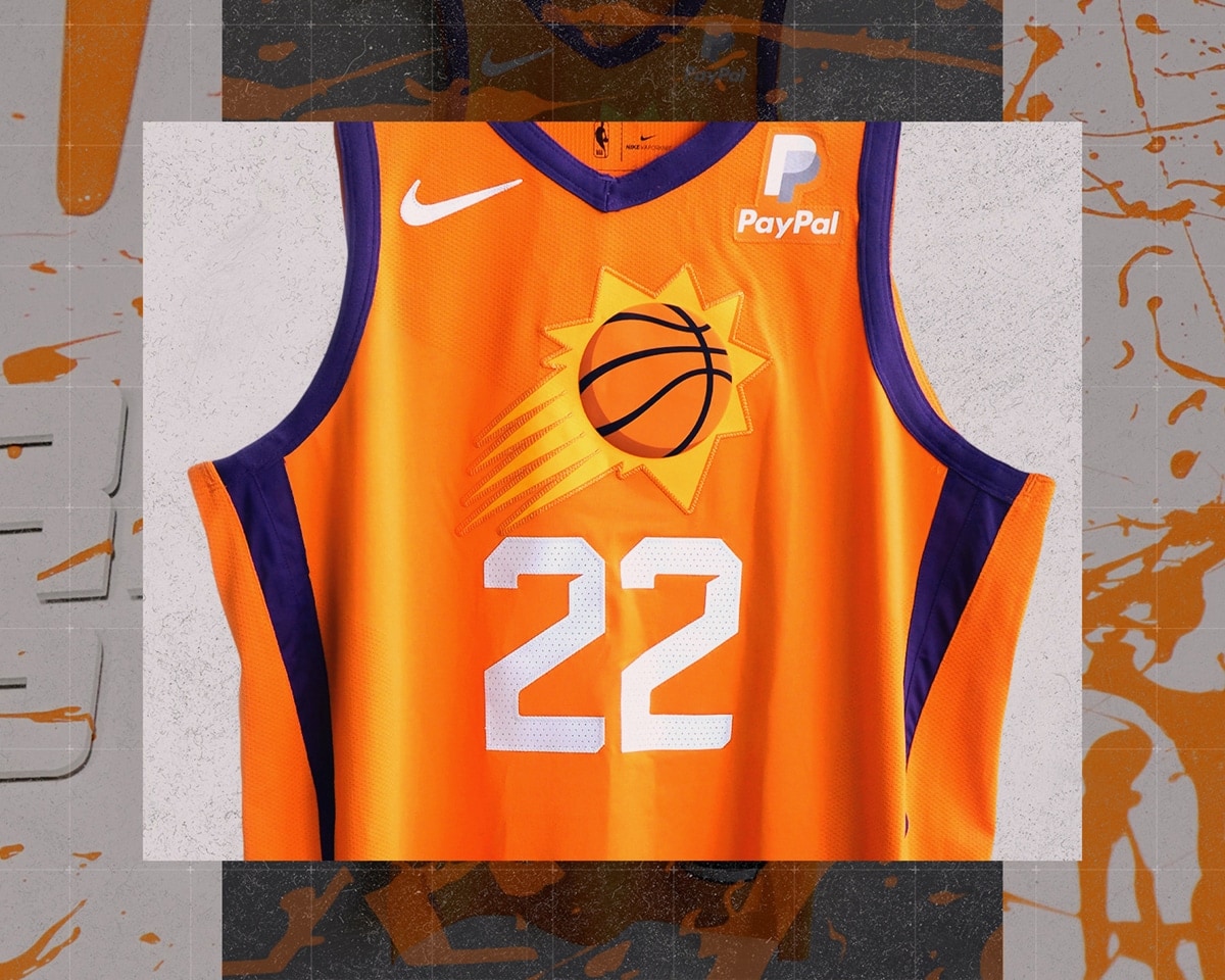 Phoenix Suns reveal new sunburst jerseys