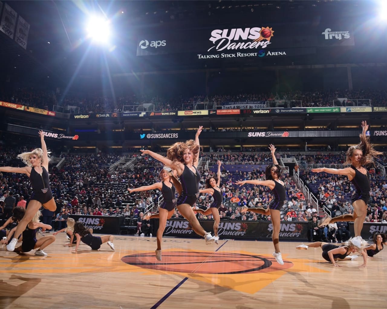 Best of 2018-19: Suns Dancers | Phoenix Suns
