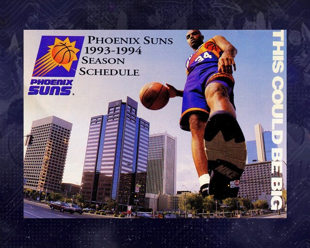 Phoenix Suns History: Pocket Schedules Photo Gallery | NBA.com