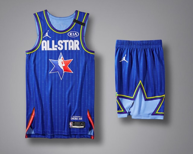 2020 Nba Nba All Star Uniforms By Year Nba Uniform 2020 NBA