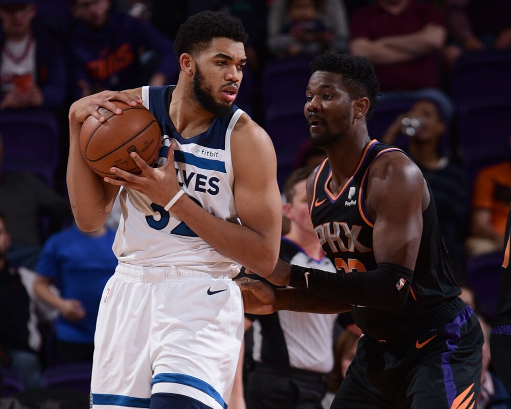 2018-19 Suns Snapshot: Suns vs Wolves Photo Gallery | NBA.com