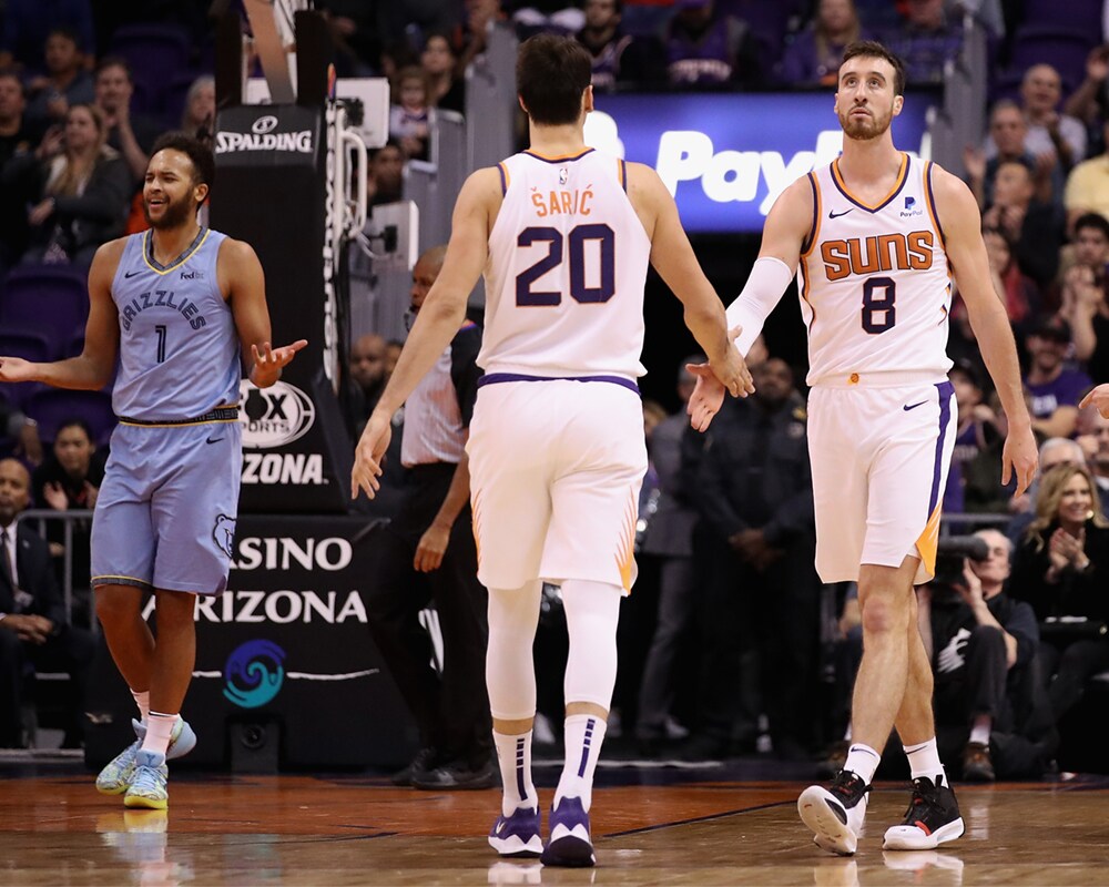 Dynamic Suns Can't Take Matchup Vs Grizzlies For Granted Image Illustration Dynamic Suns Can't Take Matchup Vs Grizzlies For Granted Image Illustration