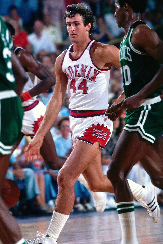 Phoenix Suns Uniform History Photo Gallery