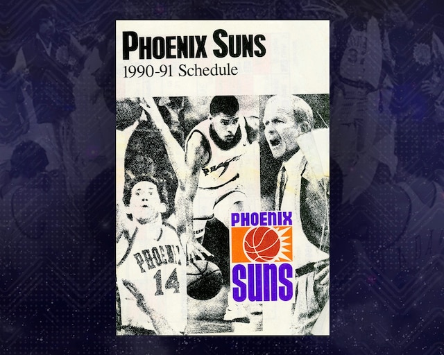 Phoenix Suns History: Pocket Schedules Photo Gallery | NBA.com