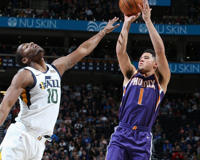 Suns Snapshot Suns vs Jazz Photo Gallery