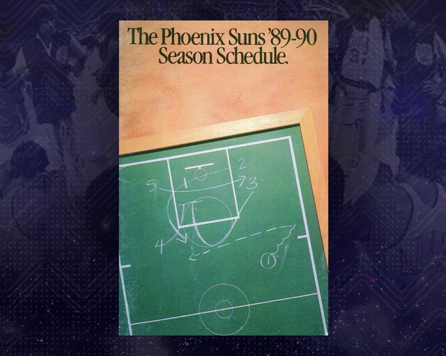 Phoenix Suns History: Pocket Schedules Photo Gallery | NBA.com