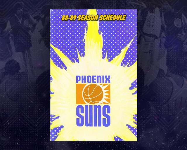 Phoenix Suns History: Pocket Schedules Photo Gallery | NBA.com