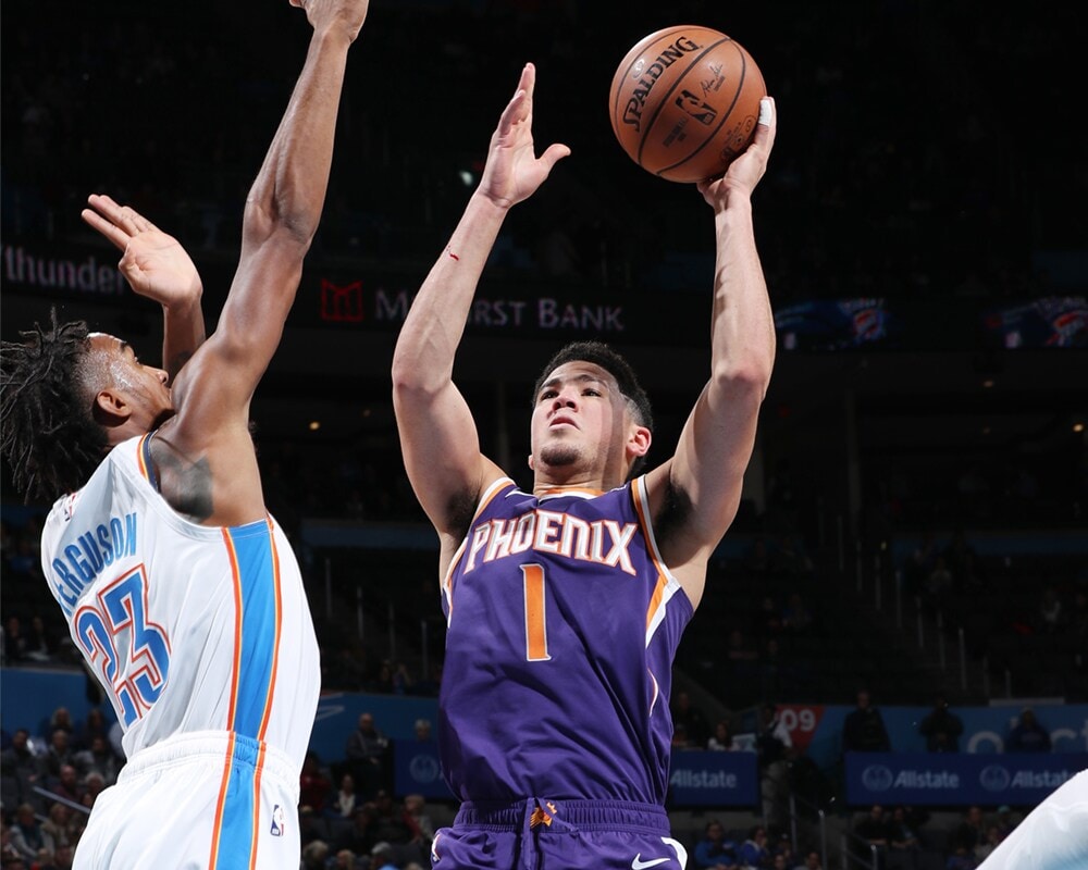Artistic Thunder Dismantle Suns Behind Dominant Team Effort; 5 Key Takeaways Artwork Concept Artistic Thunder Dismantle Suns Behind Dominant Team Effort; 5 Key Takeaways Artwork Concept
