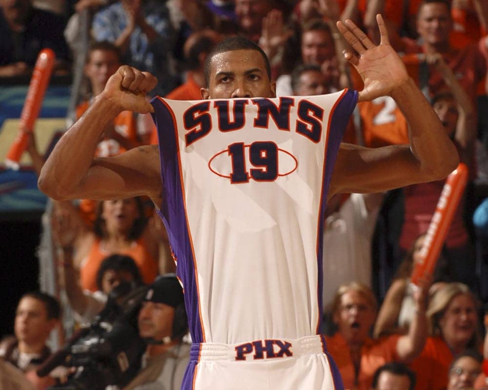 Phoenix Suns Uniforms Through the Years Photo Gallery
