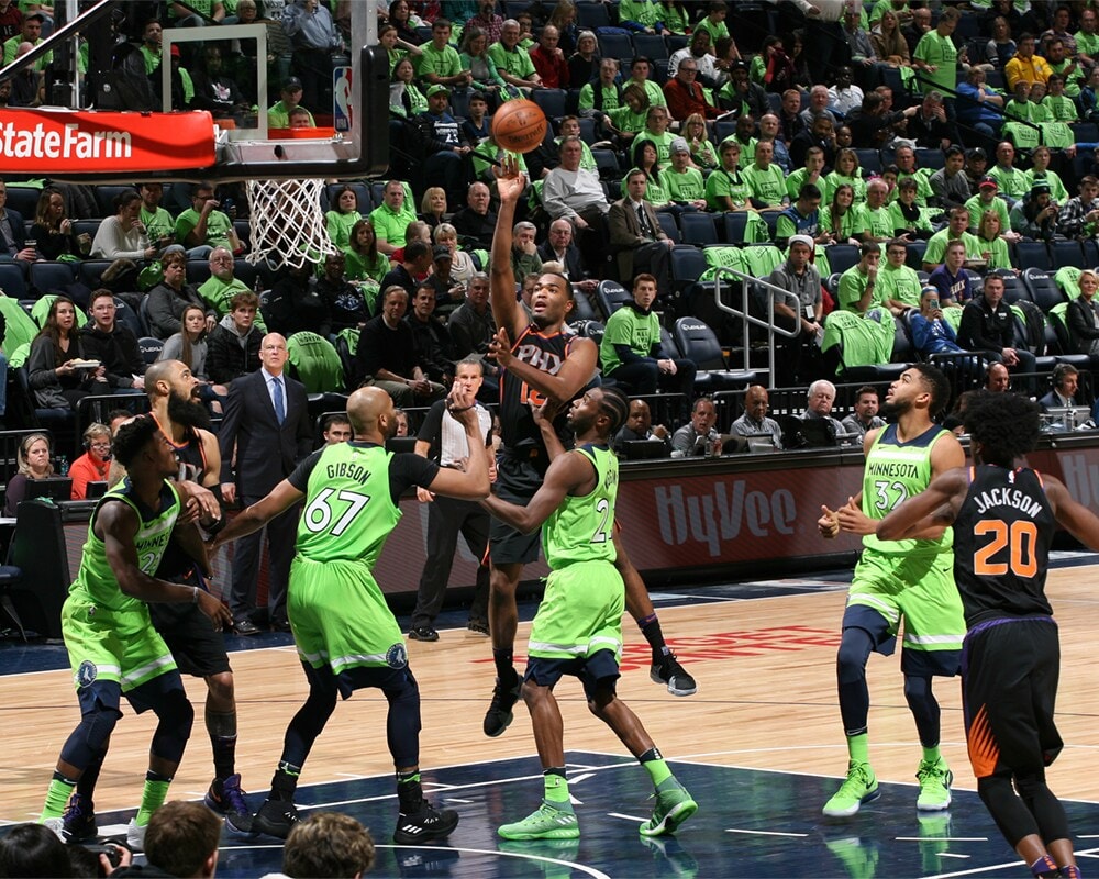 Suns Snapshot: Suns vs Wolves Photo Gallery | NBA.com