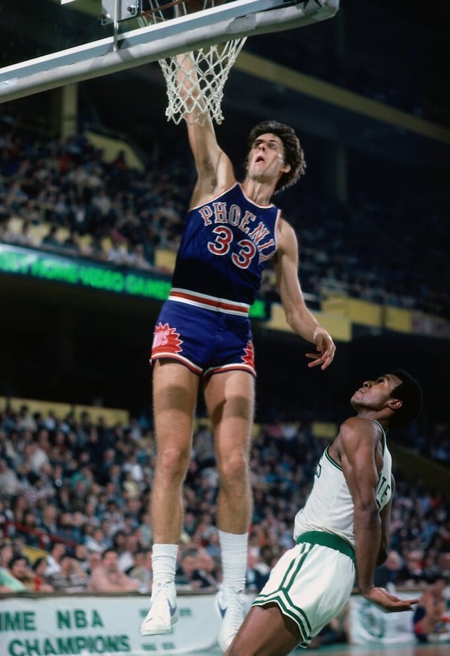 We Love the 80s The Best Suns Stats and Notes from Each Season Photo