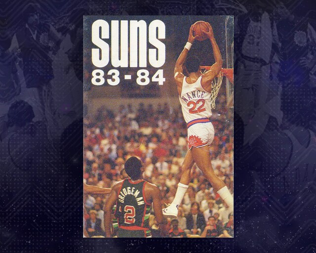 Phoenix Suns History: Pocket Schedules Photo Gallery | NBA.com
