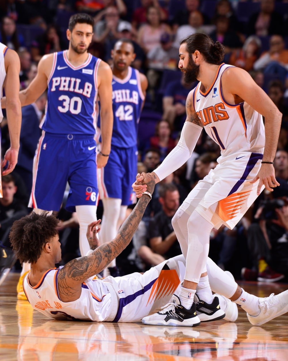 November 4, 2019: Suns vs Sixers Photo Gallery | NBA.com