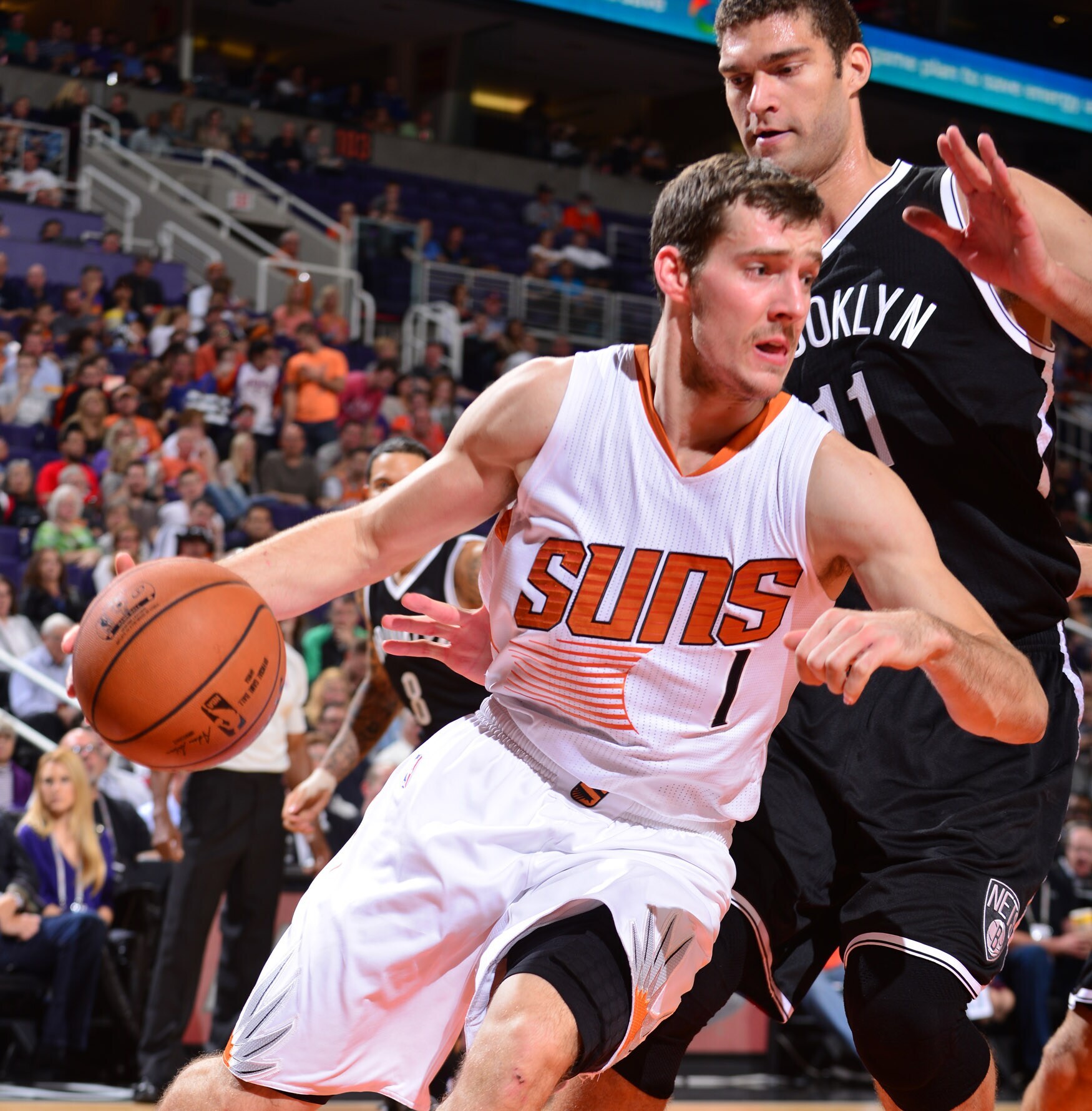 November 12, 2014 Suns vs Nets Photo Gallery