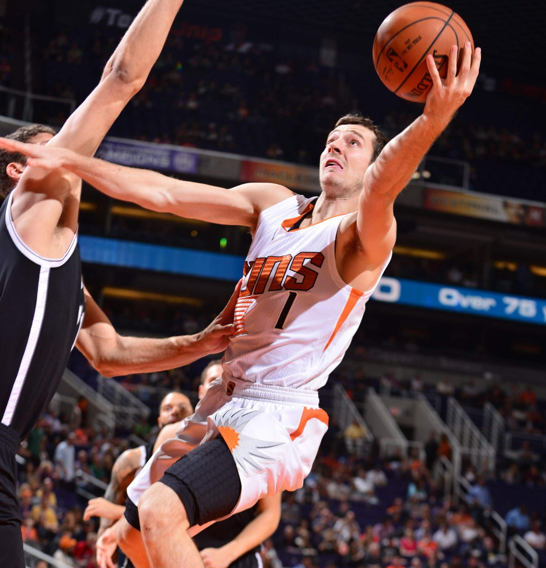 November 12, 2014 Suns vs Nets Photo Gallery
