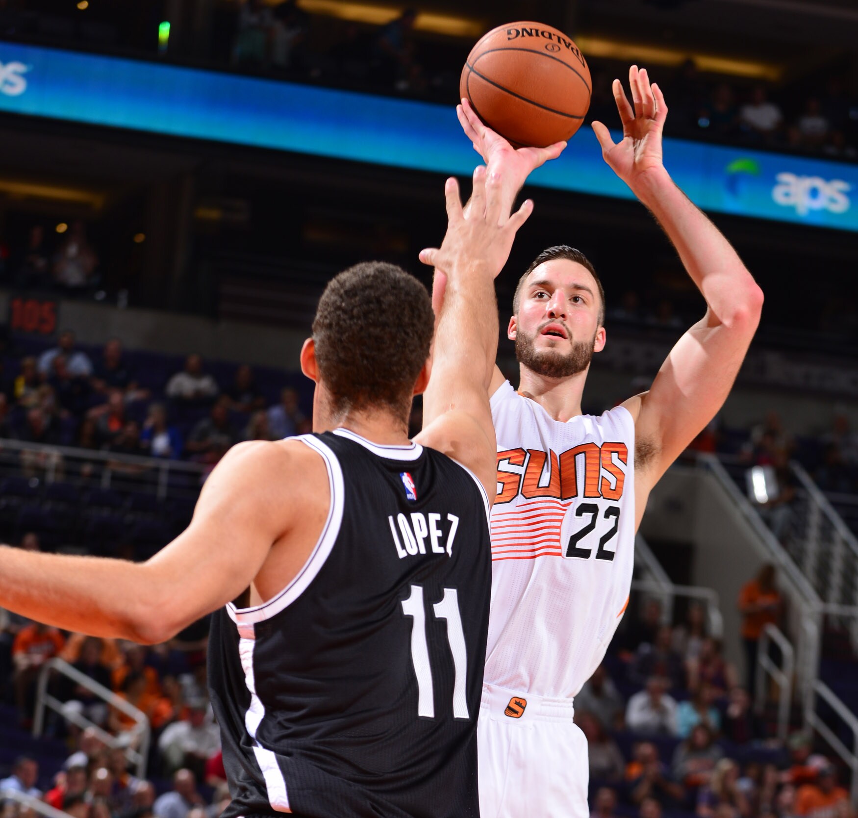November 12, 2014 Suns vs Nets Photo Gallery
