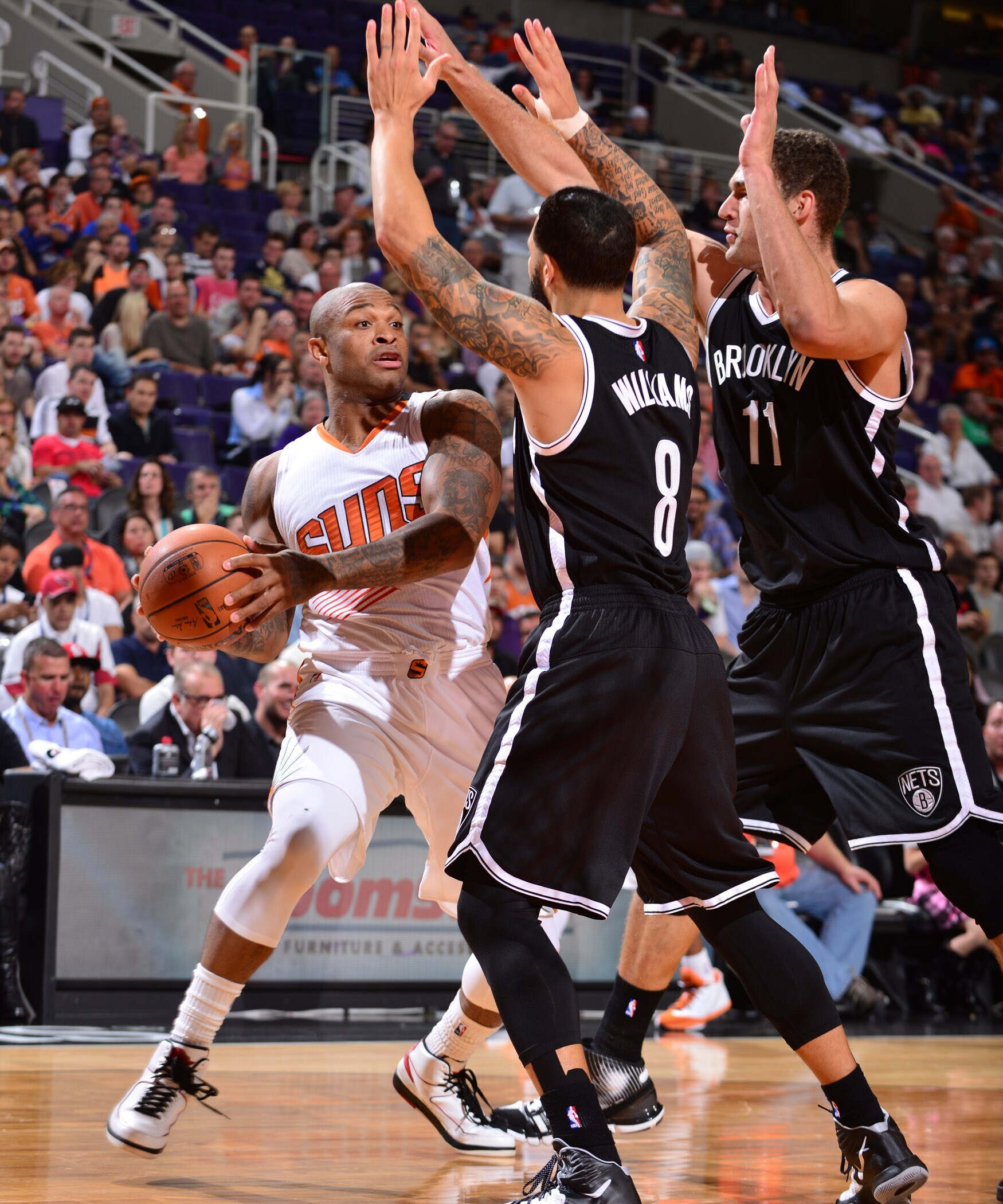 November 12, 2014 Suns vs Nets Photo Gallery