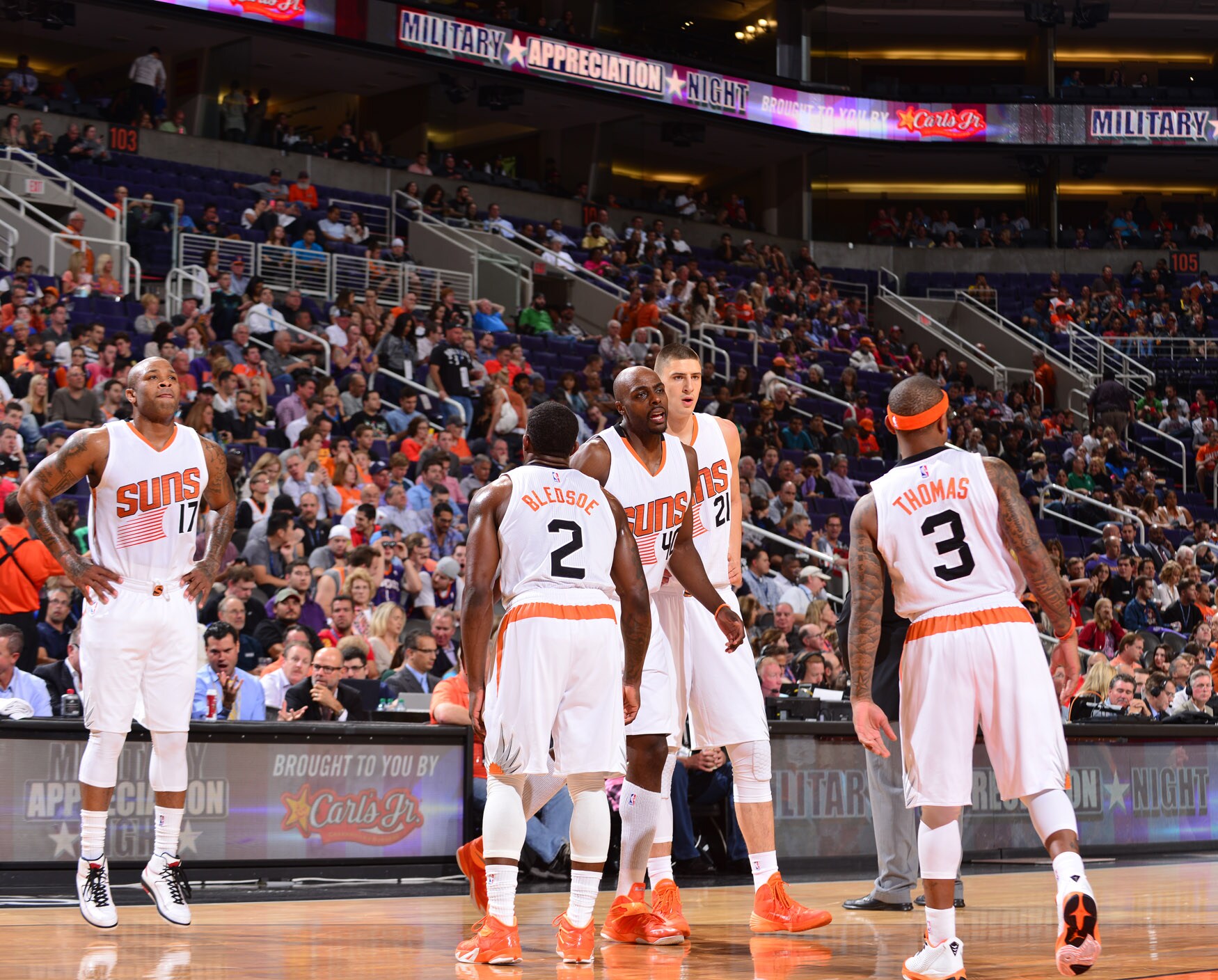 November 12, 2014 Suns vs Nets Photo Gallery