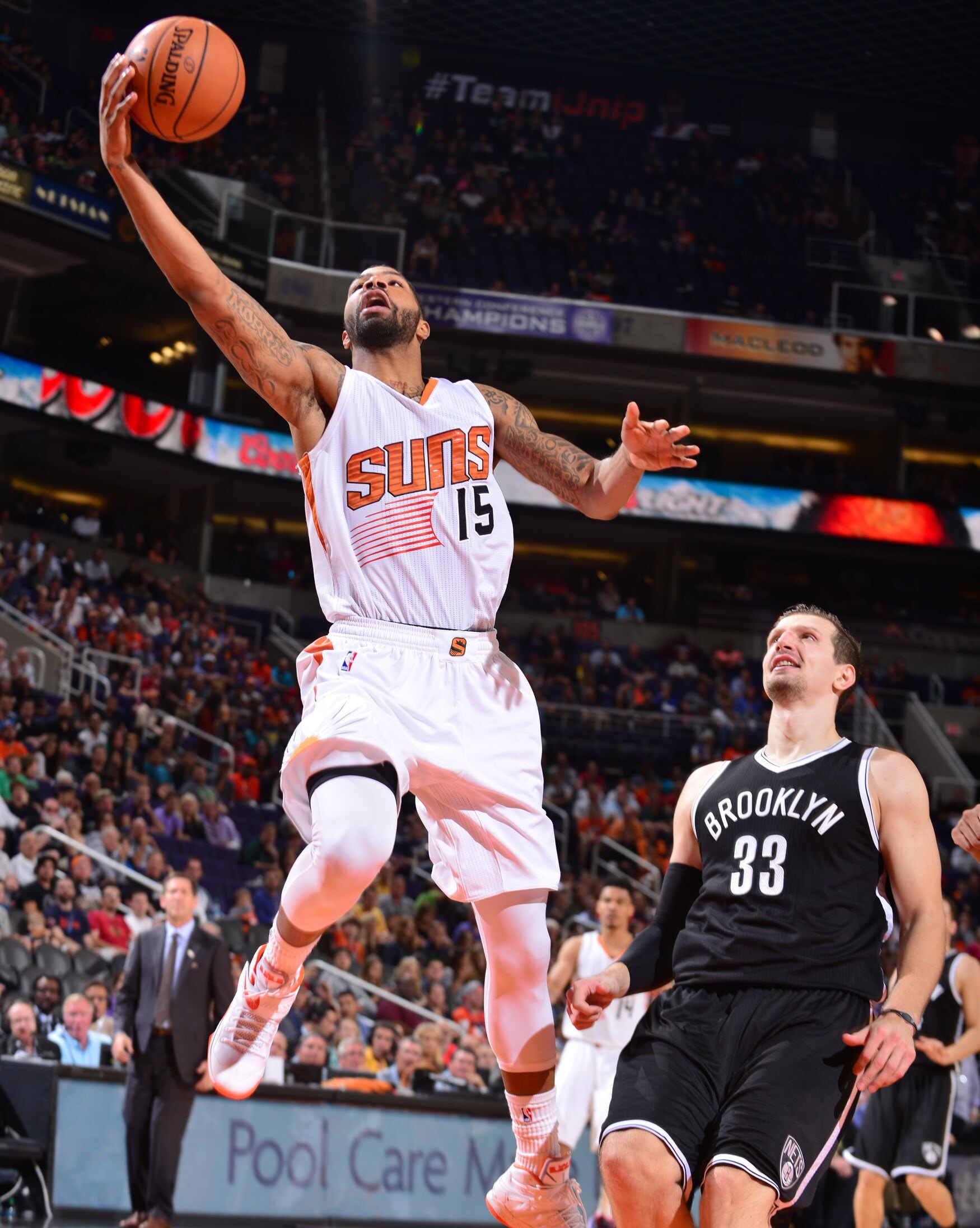 November 12, 2014 Suns vs Nets Photo Gallery