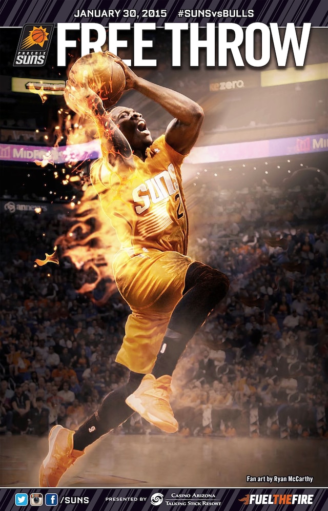 201415 Free Throw Covers Photo Gallery