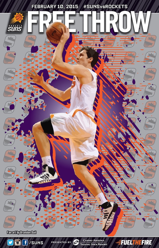 201415 Free Throw Covers Photo Gallery